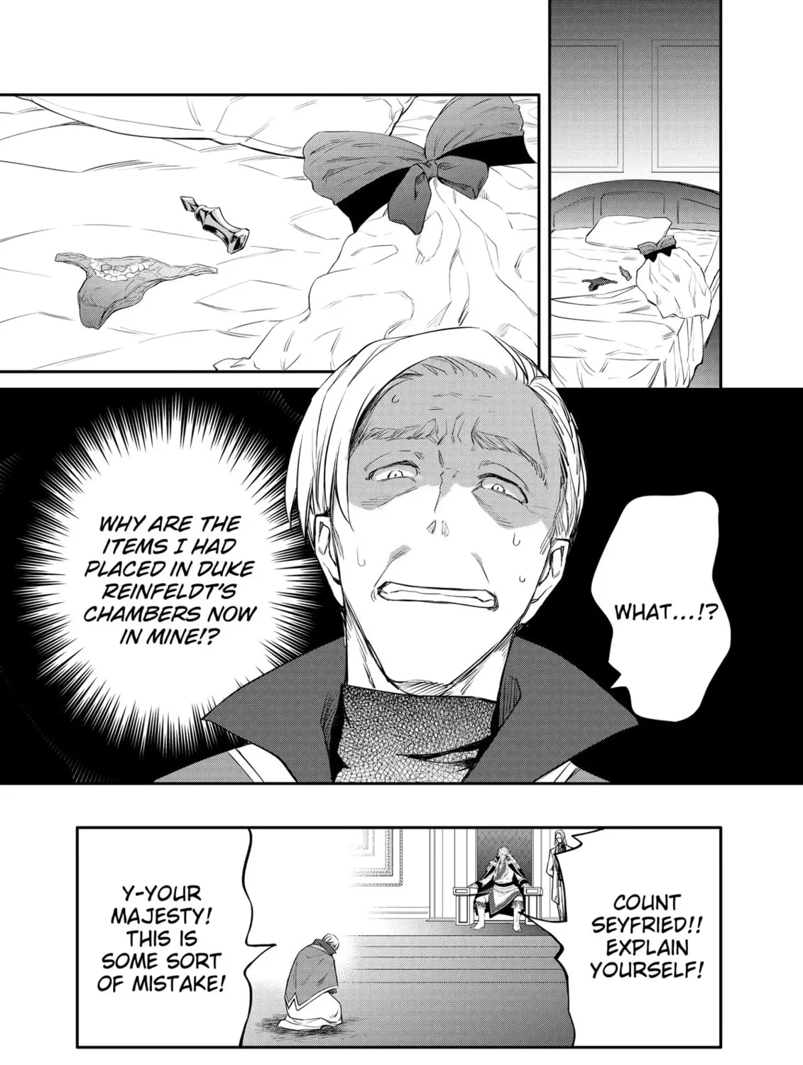 The Insipid Prince's Furtive Grab for The Throne Chapter 45 page 43 - 