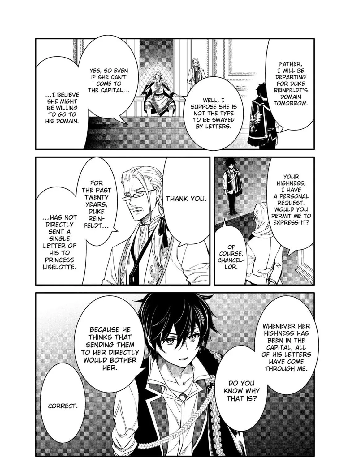 The Insipid Prince's Furtive Grab for The Throne Chapter 45 page 47 - 