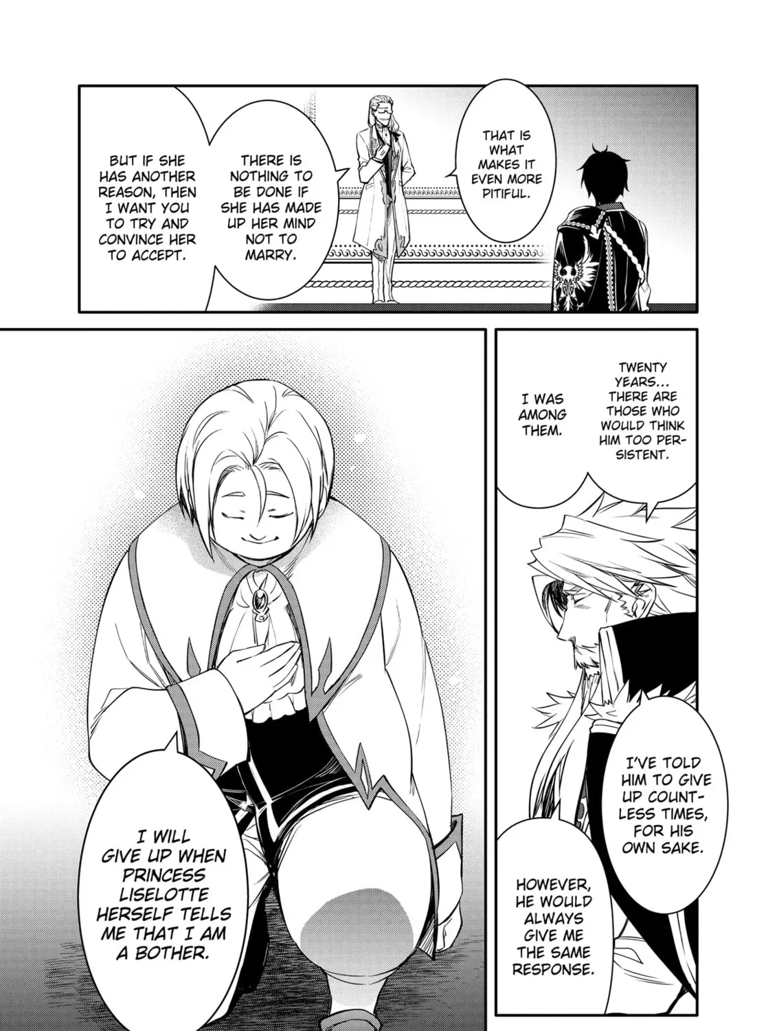 The Insipid Prince's Furtive Grab for The Throne Chapter 45 page 51 - 