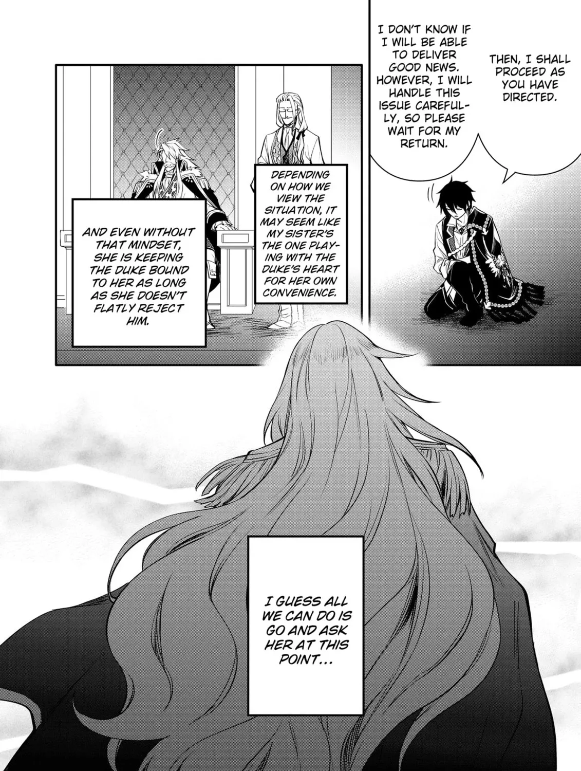 The Insipid Prince's Furtive Grab for The Throne Chapter 45 page 55 - 