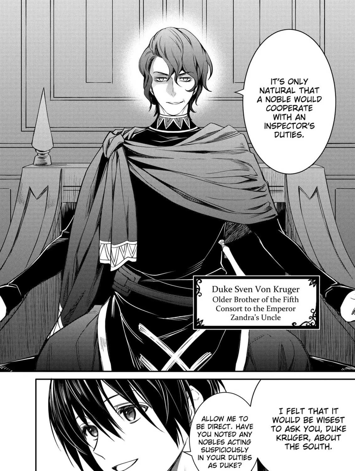 The Insipid Prince's Furtive Grab for The Throne Chapter 46 page 3 - 