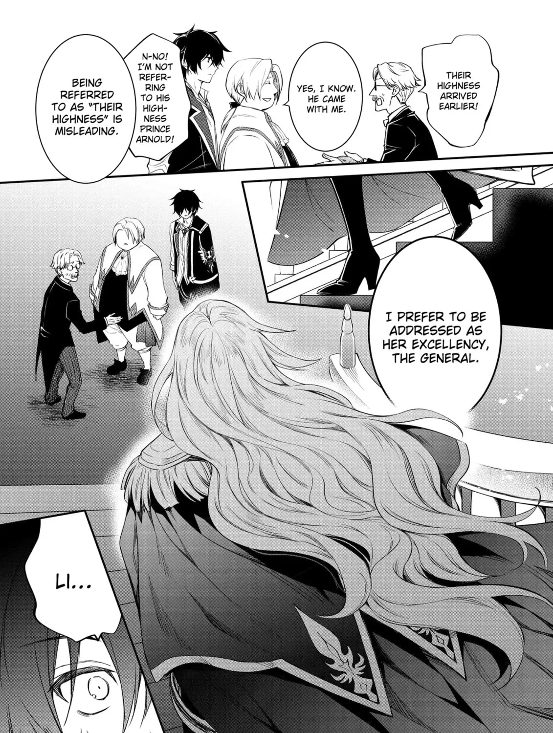 The Insipid Prince's Furtive Grab for The Throne Chapter 46 page 21 - 