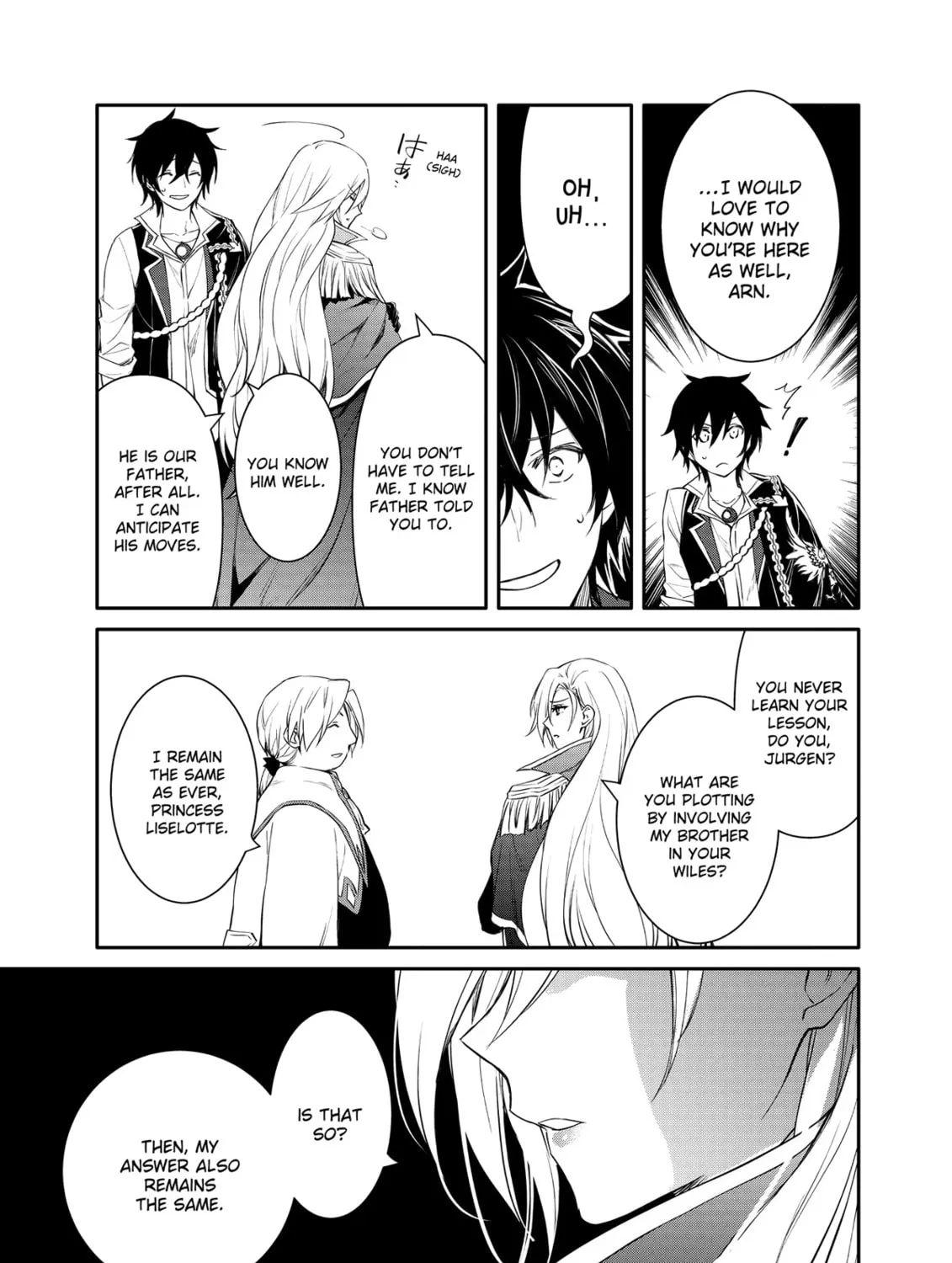 The Insipid Prince's Furtive Grab for The Throne Chapter 46 page 31 - 