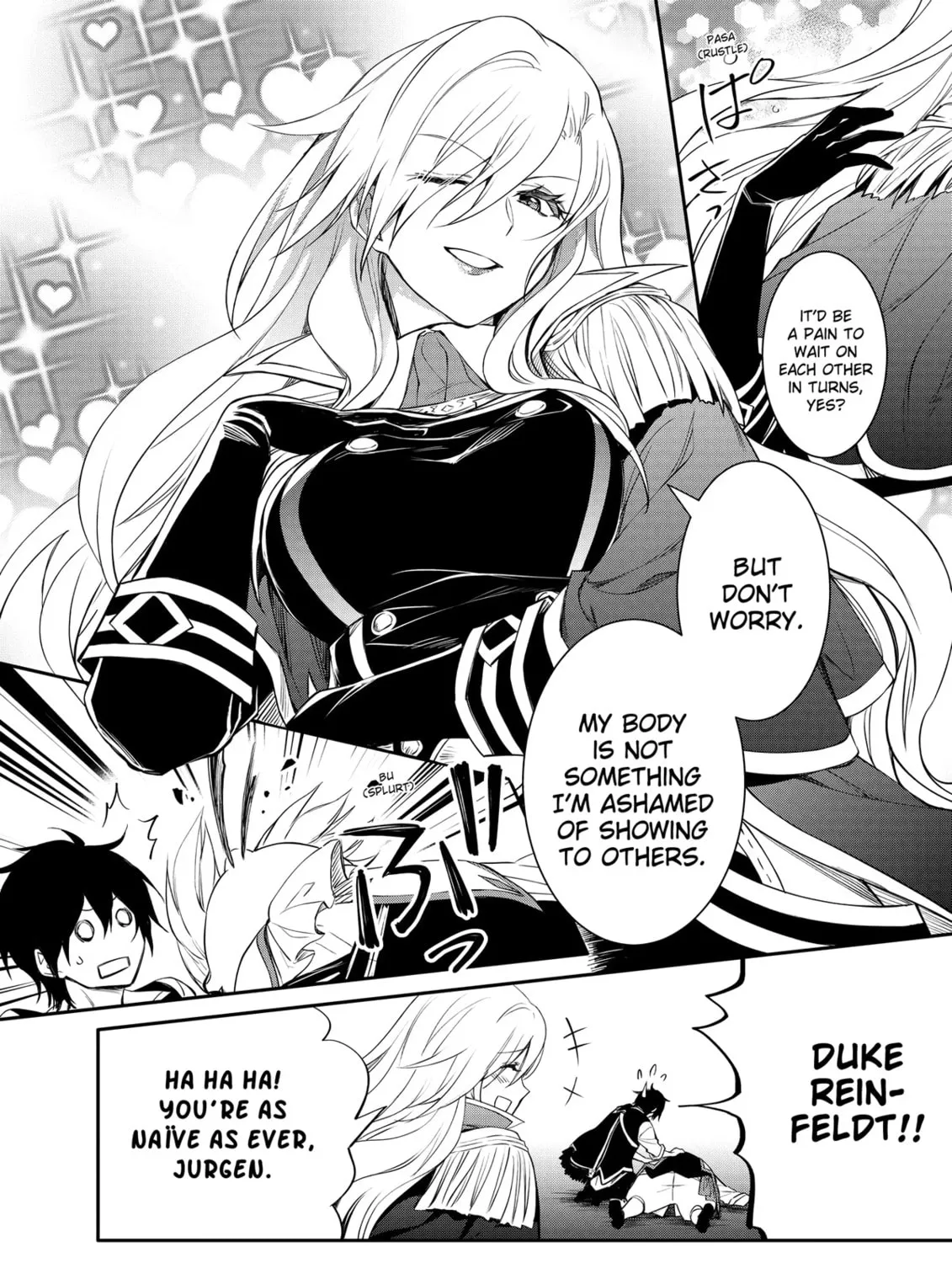 The Insipid Prince's Furtive Grab for The Throne Chapter 46 page 37 - 
