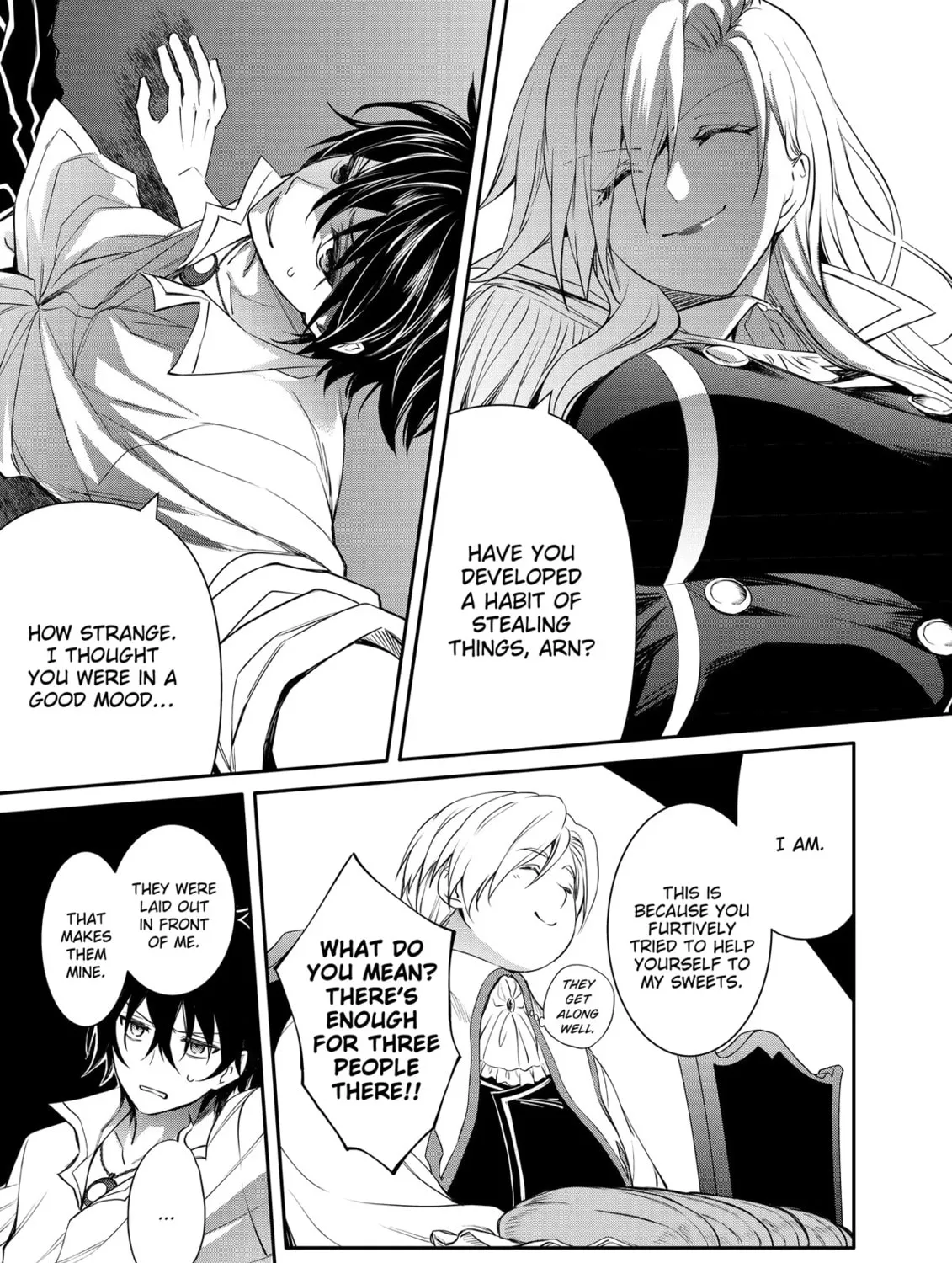 The Insipid Prince's Furtive Grab for The Throne Chapter 46 page 51 - 