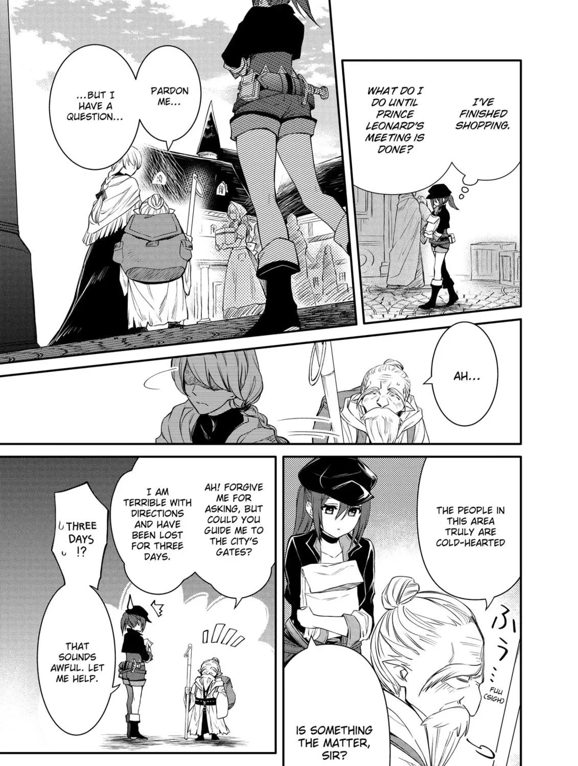 The Insipid Prince's Furtive Grab for The Throne Chapter 46 page 9 - 