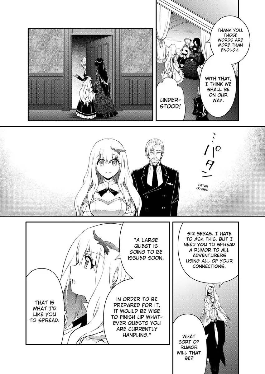 The Insipid Prince's Furtive Grab for The Throne Chapter 47 page 21 - 