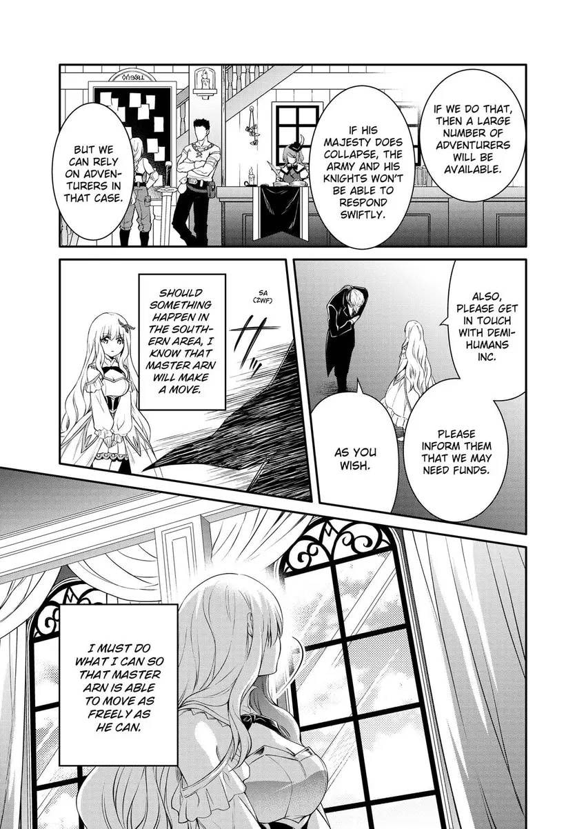 The Insipid Prince's Furtive Grab for The Throne Chapter 47 page 22 - 
