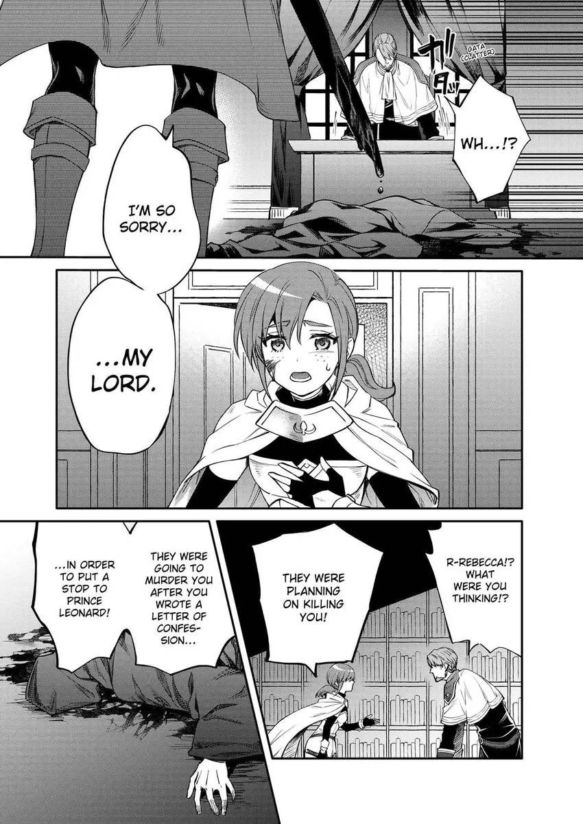 The Insipid Prince's Furtive Grab for The Throne Chapter 48 page 20 - 