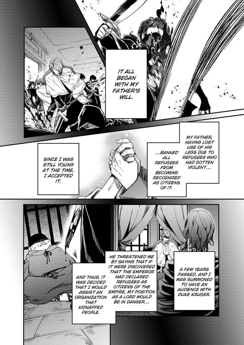 The Insipid Prince's Furtive Grab for The Throne Chapter 48 page 28 - 