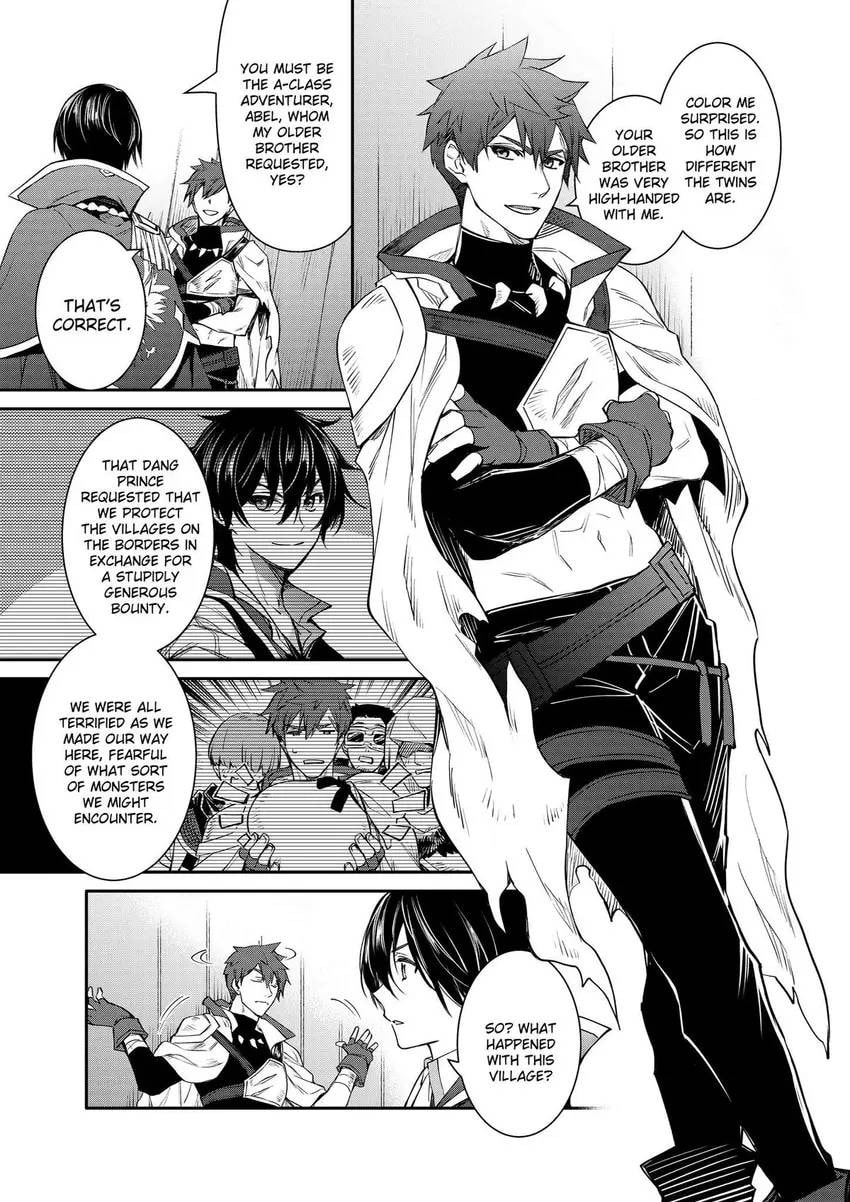 The Insipid Prince's Furtive Grab for The Throne Chapter 48 page 4 - 