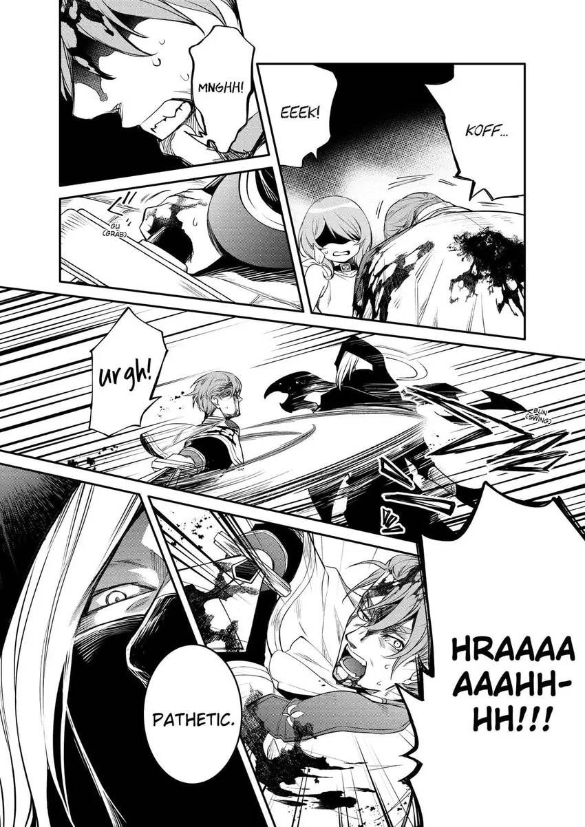 The Insipid Prince's Furtive Grab for The Throne Chapter 48 page 34 - 