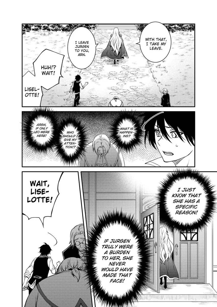 The Insipid Prince's Furtive Grab for The Throne Chapter 49 page 21 - 