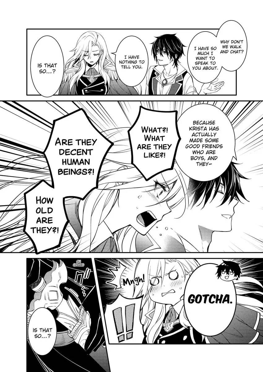 The Insipid Prince's Furtive Grab for The Throne Chapter 49 page 23 - 