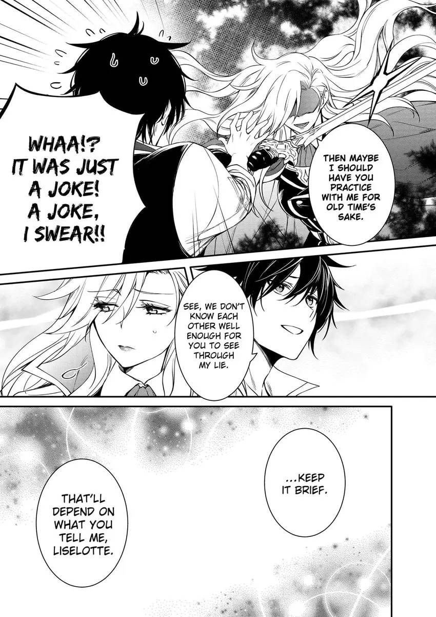 The Insipid Prince's Furtive Grab for The Throne Chapter 49 page 24 - 