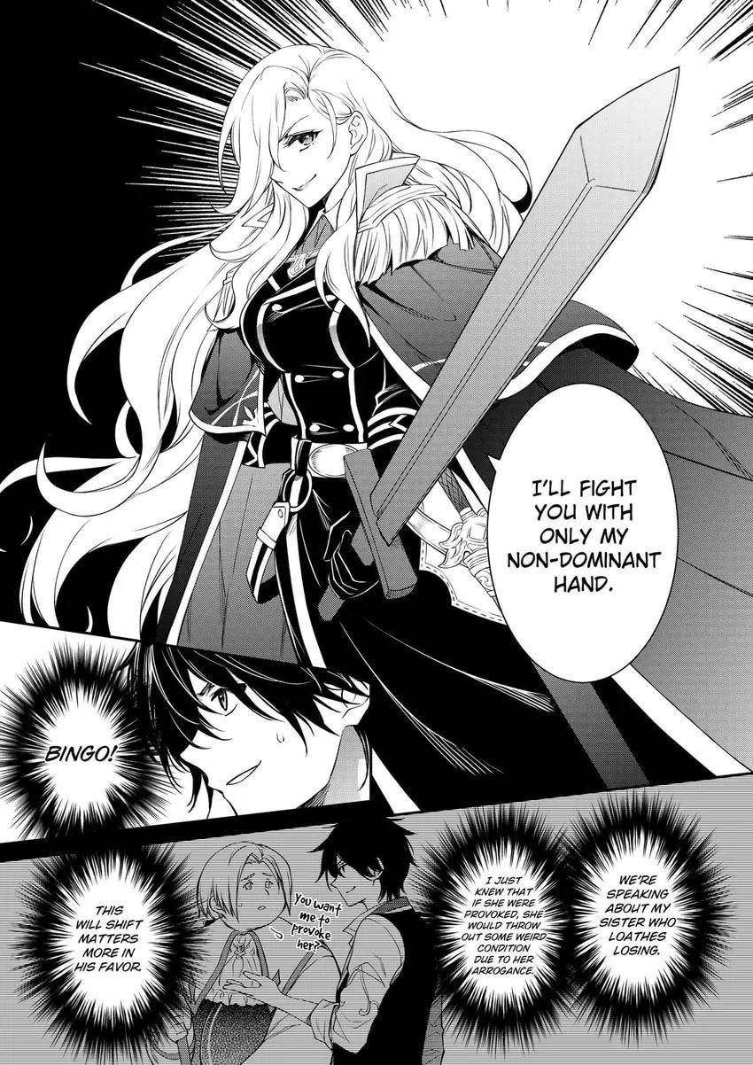 The Insipid Prince's Furtive Grab for The Throne Chapter 49 page 6 - 