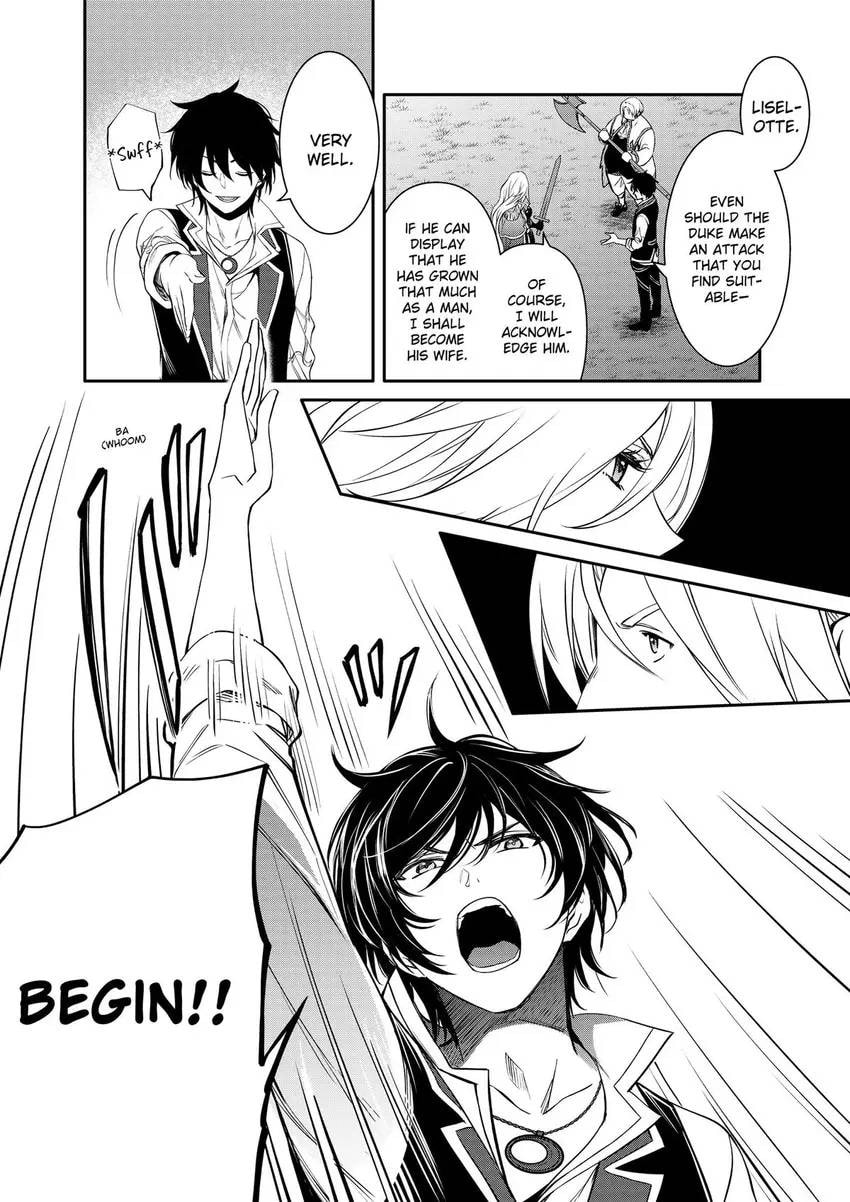 The Insipid Prince's Furtive Grab for The Throne Chapter 49 page 7 - 