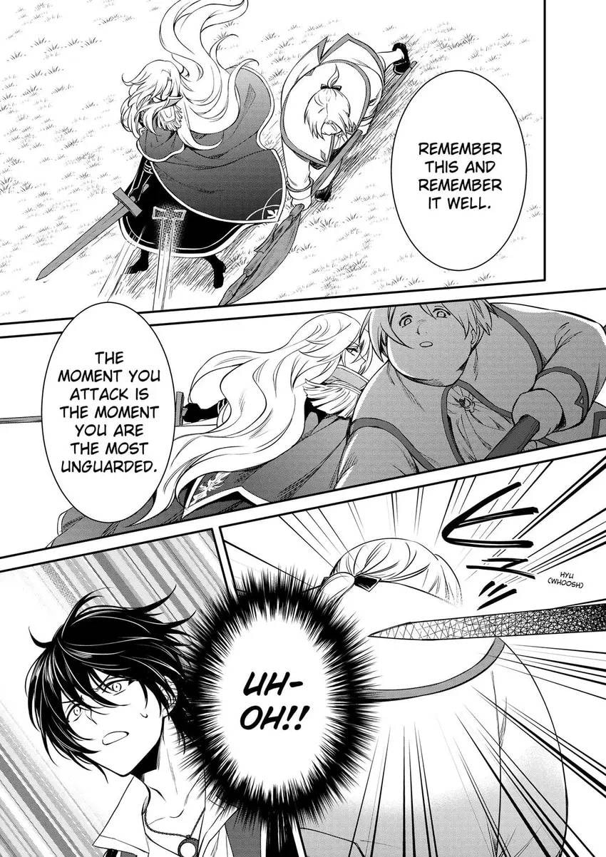 The Insipid Prince's Furtive Grab for The Throne Chapter 49 page 10 - 