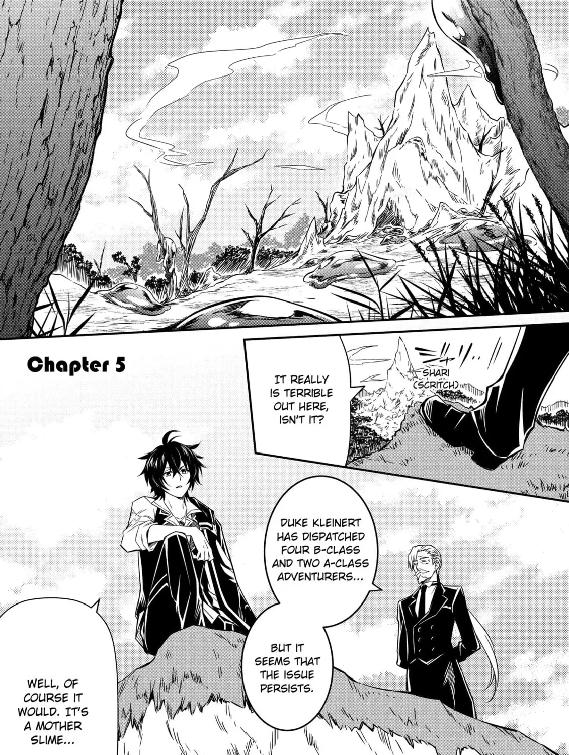The Insipid Prince's Furtive Grab for The Throne Chapter 5 page 1 - 