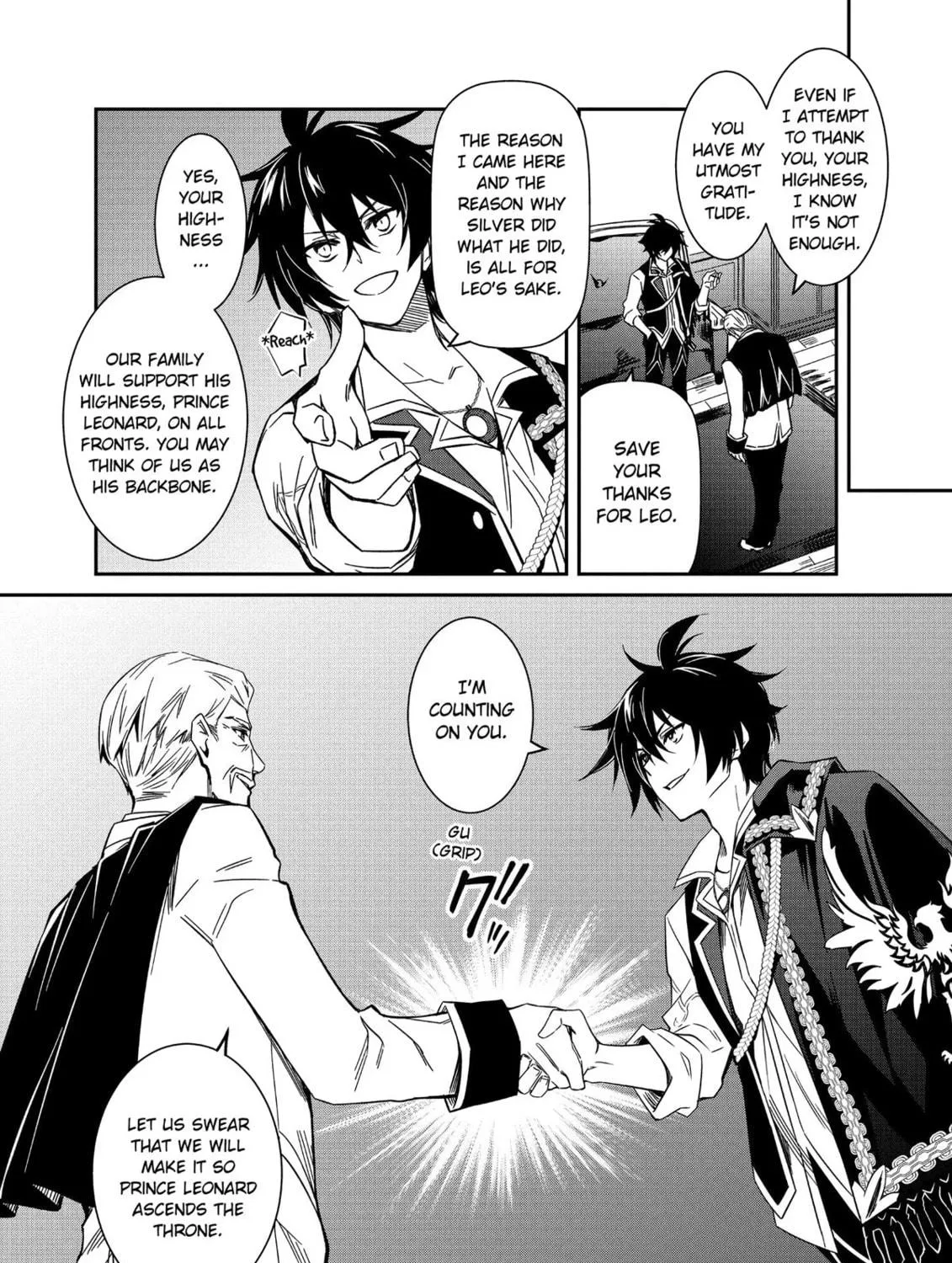 The Insipid Prince's Furtive Grab for The Throne Chapter 5 page 49 - 