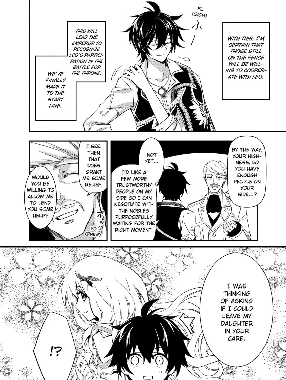 The Insipid Prince's Furtive Grab for The Throne Chapter 5 page 51 - 