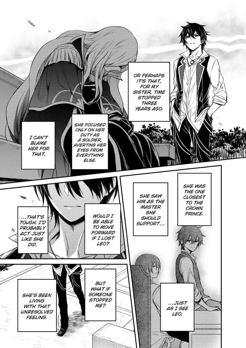 The Insipid Prince's Furtive Grab for The Throne Chapter 50 page 10 - 