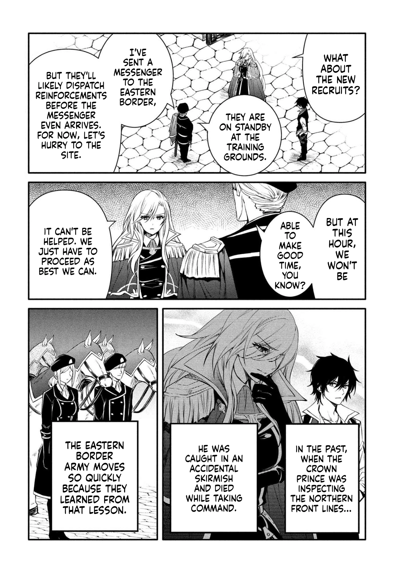 The Insipid Prince's Furtive Grab for The Throne Chapter 51 page 3 - 