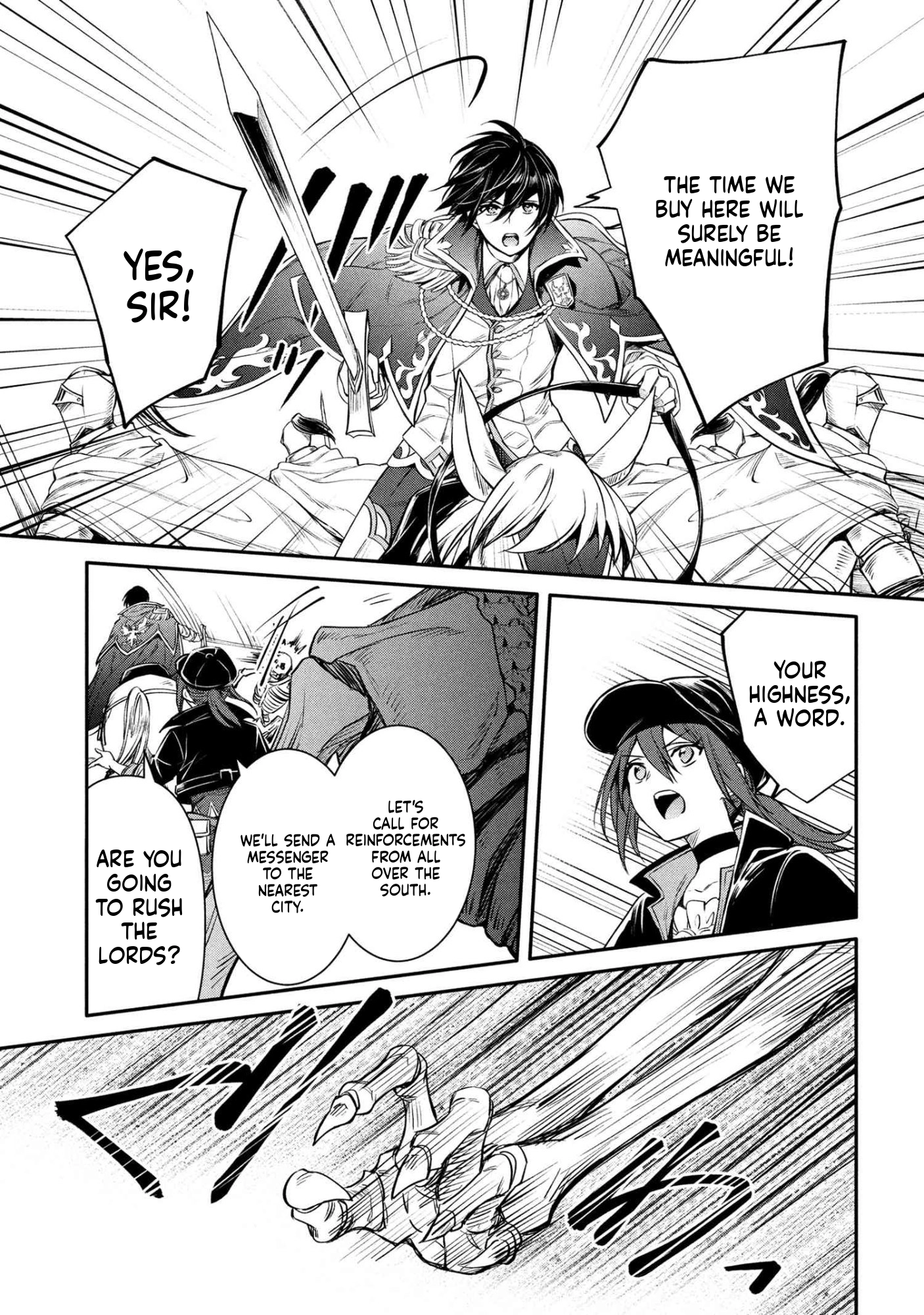 The Insipid Prince's Furtive Grab for The Throne Chapter 51 page 24 - 