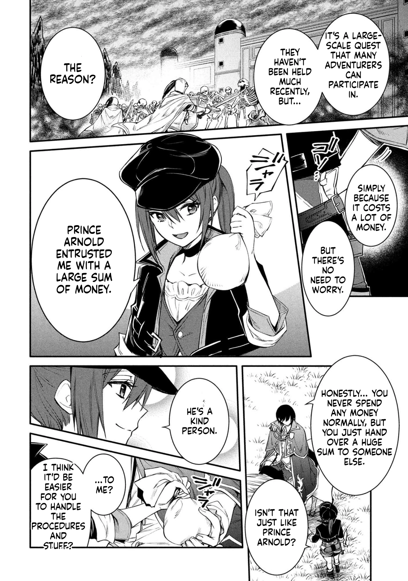 The Insipid Prince's Furtive Grab for The Throne Chapter 51 page 27 - 