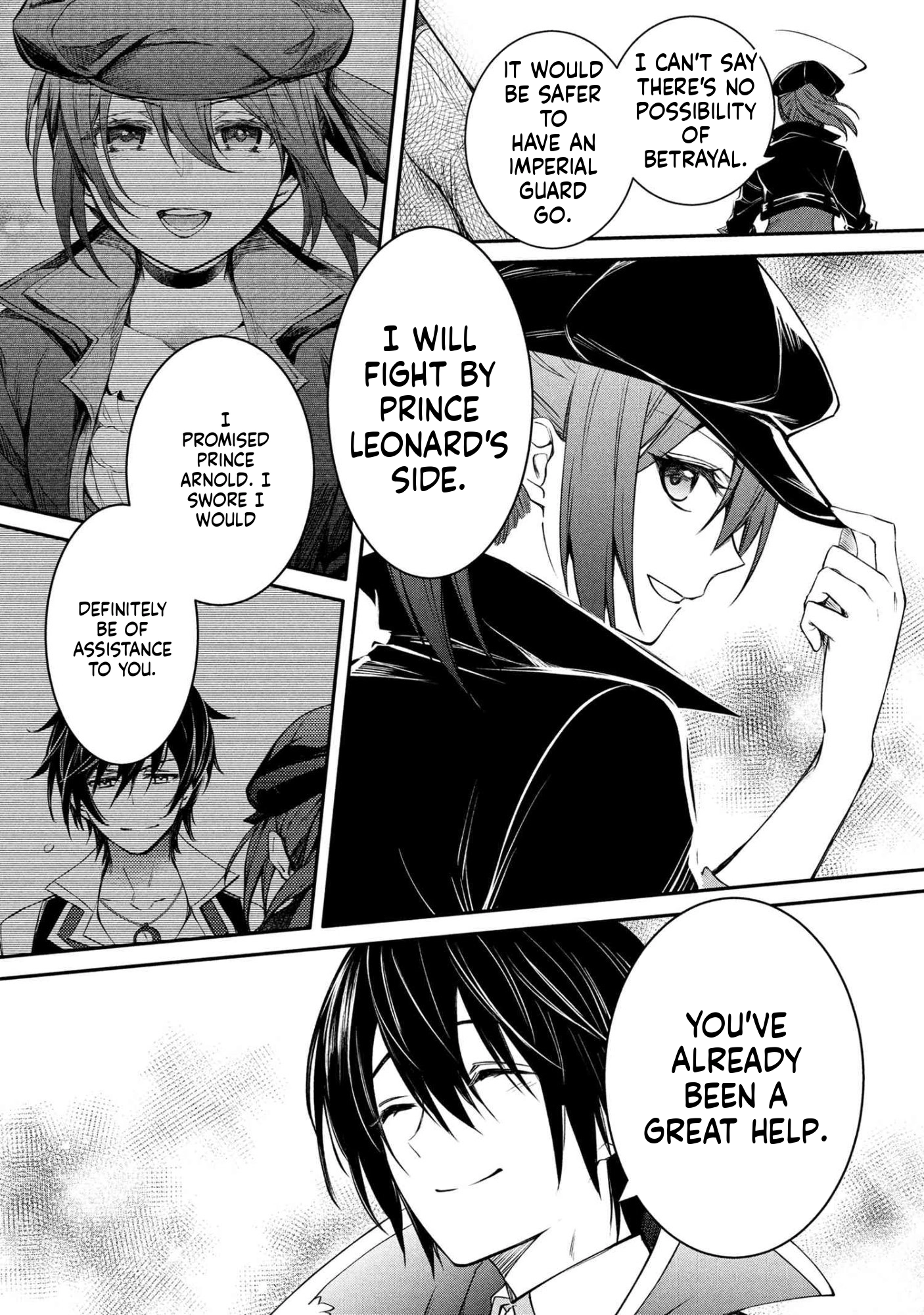 The Insipid Prince's Furtive Grab for The Throne Chapter 51 page 28 - 