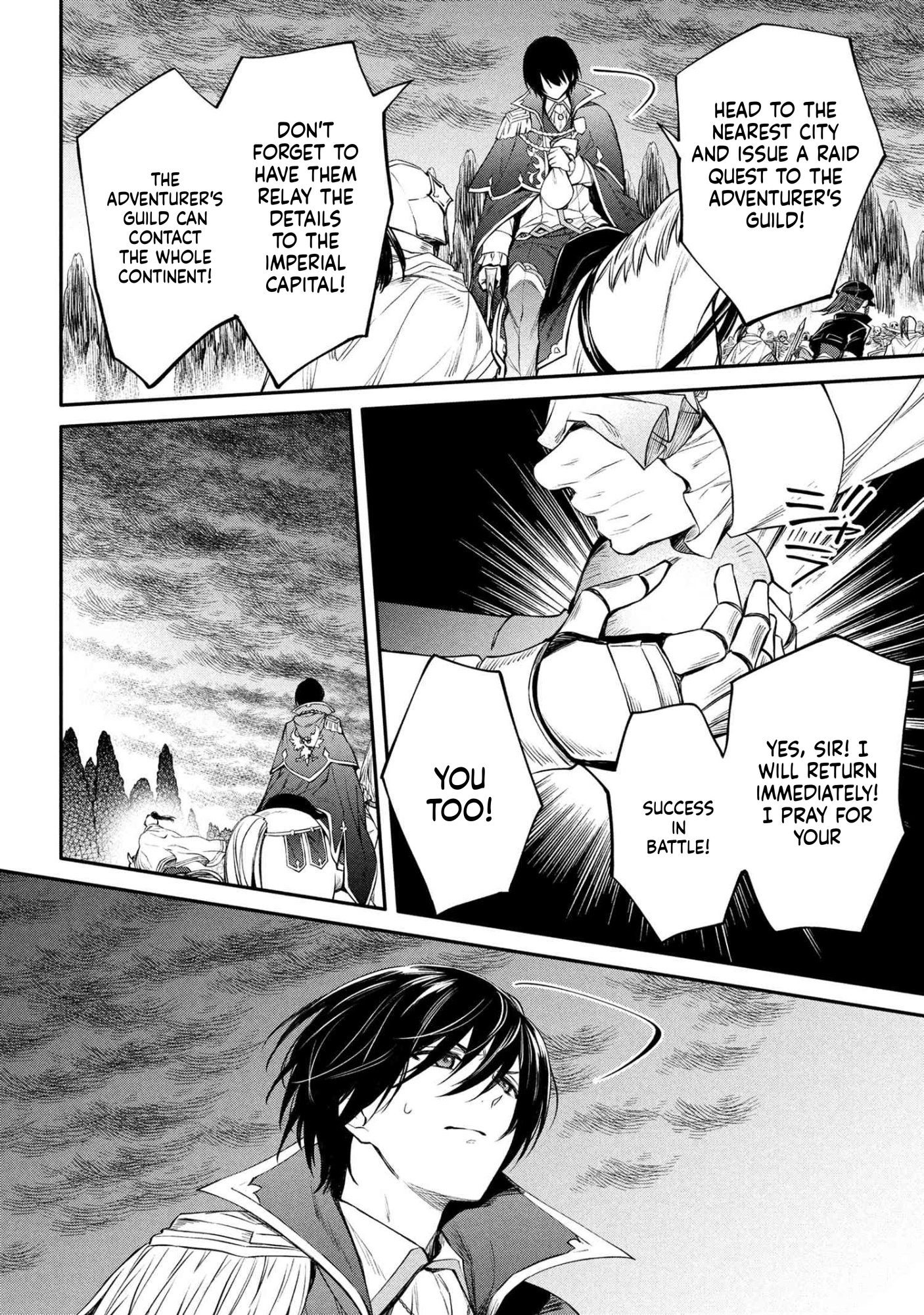 The Insipid Prince's Furtive Grab for The Throne Chapter 51 page 29 - 