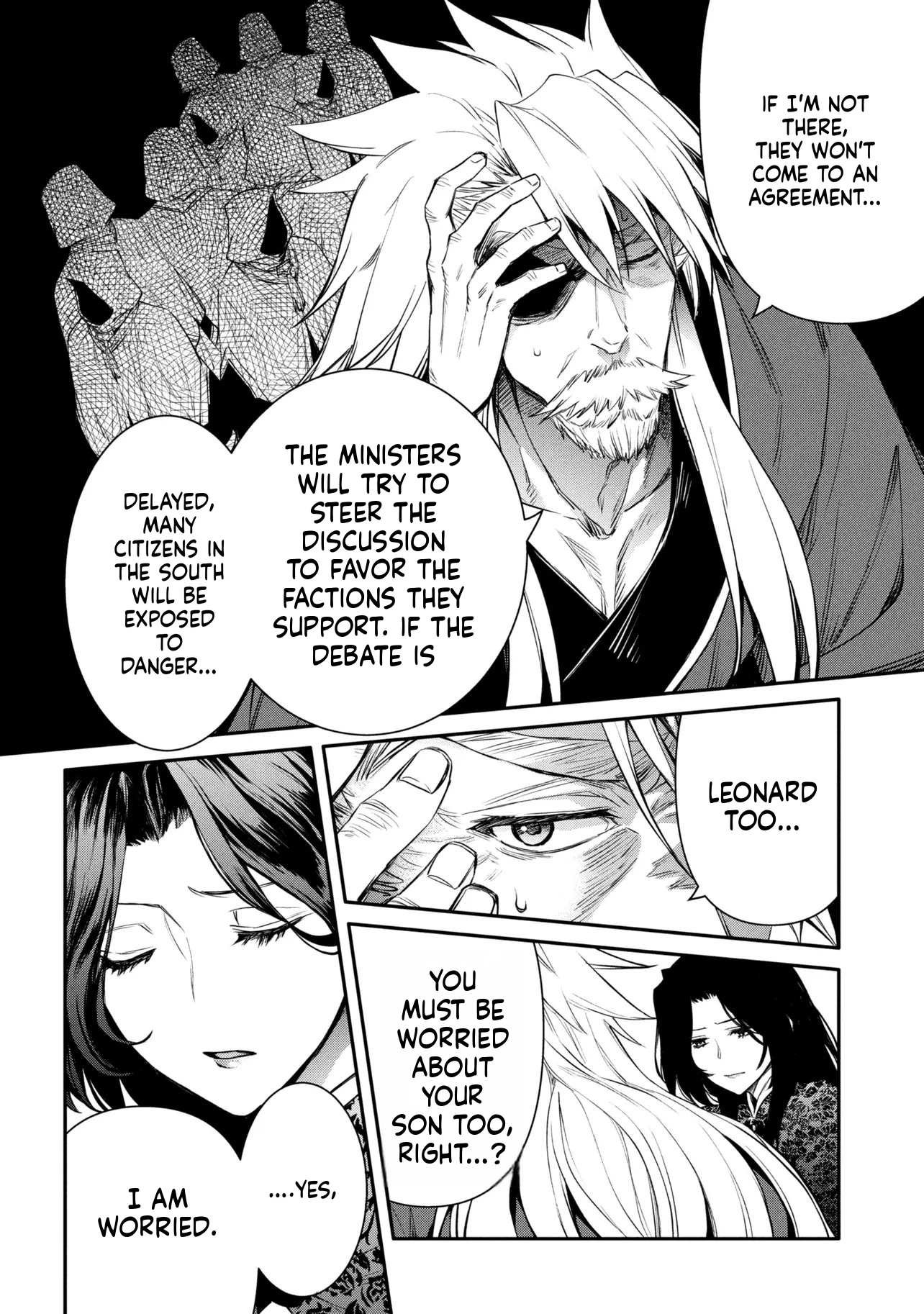 The Insipid Prince's Furtive Grab for The Throne Chapter 52 page 11 - 