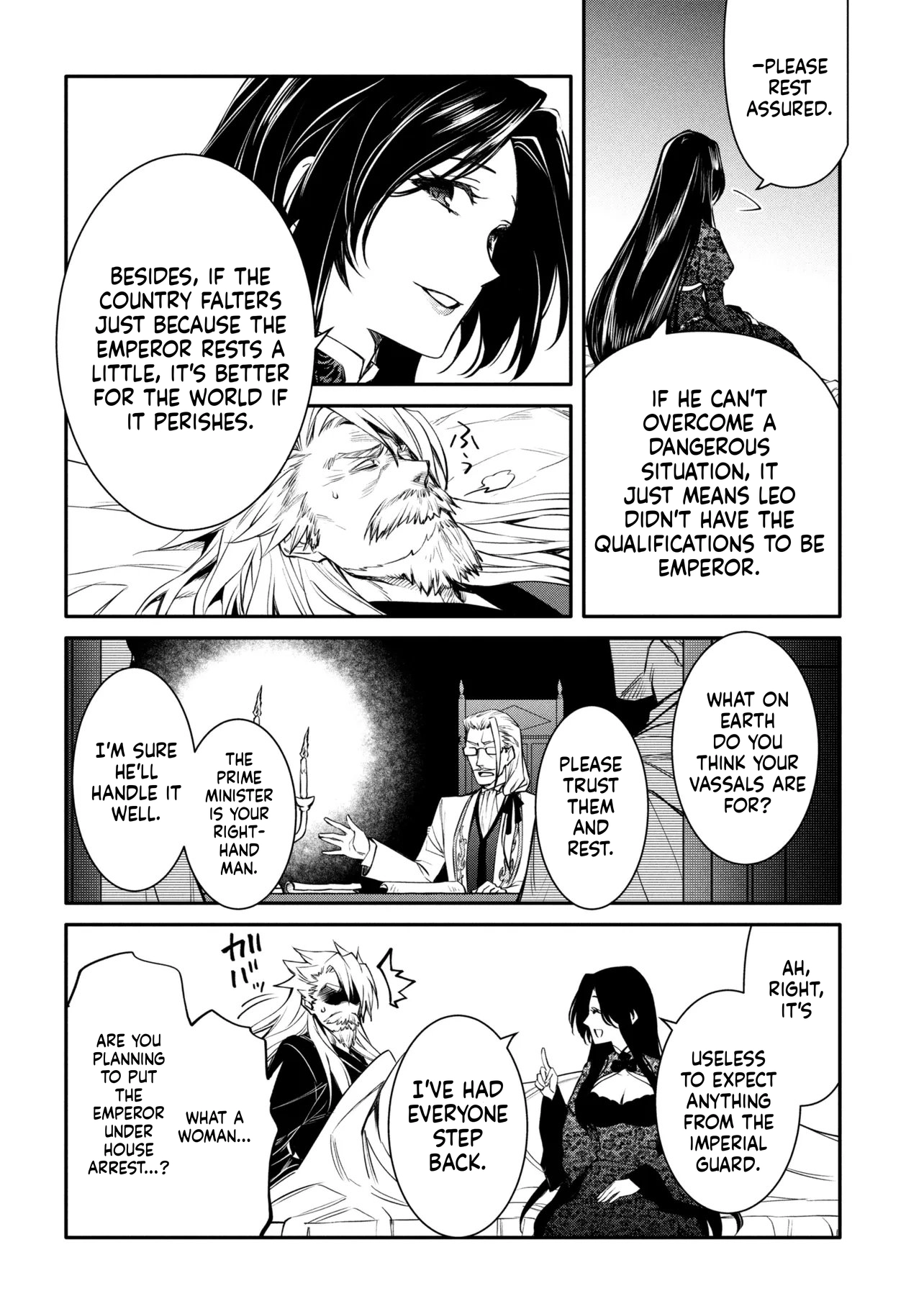 The Insipid Prince's Furtive Grab for The Throne Chapter 52 page 13 - 