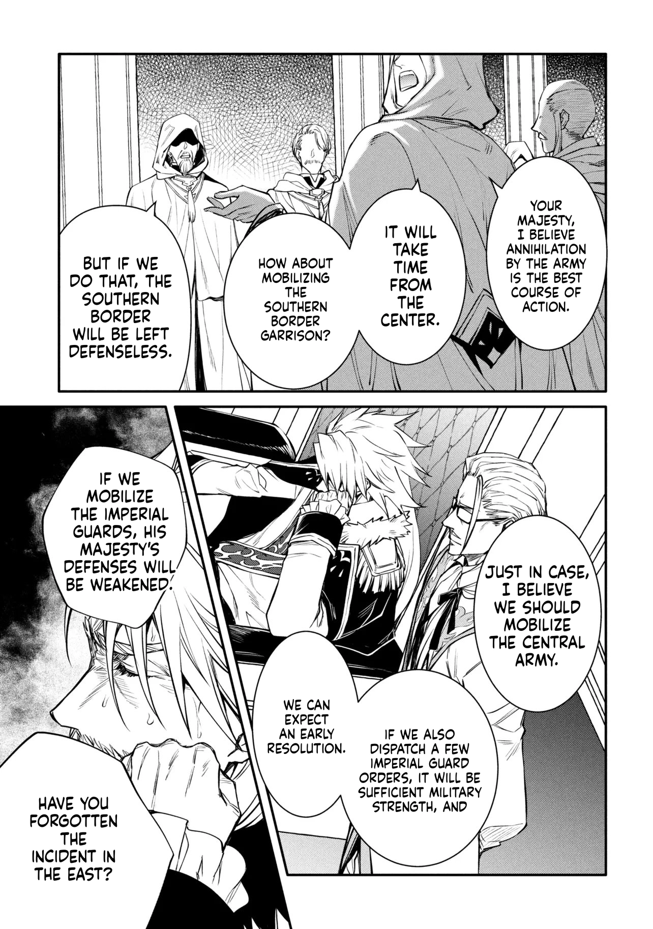 The Insipid Prince's Furtive Grab for The Throne Chapter 52 page 4 - 