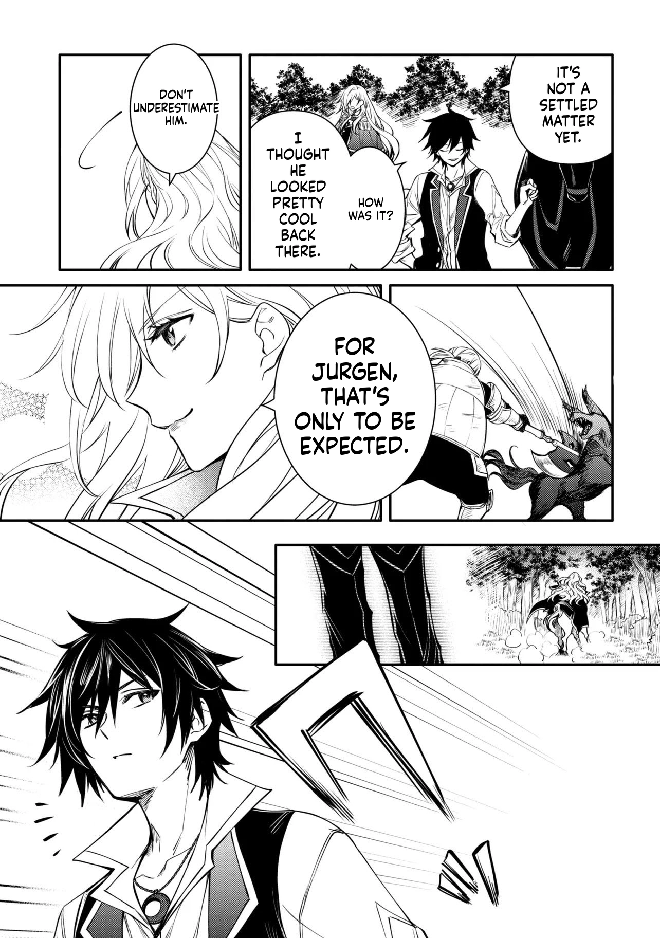 The Insipid Prince's Furtive Grab for The Throne Chapter 53 page 12 - 