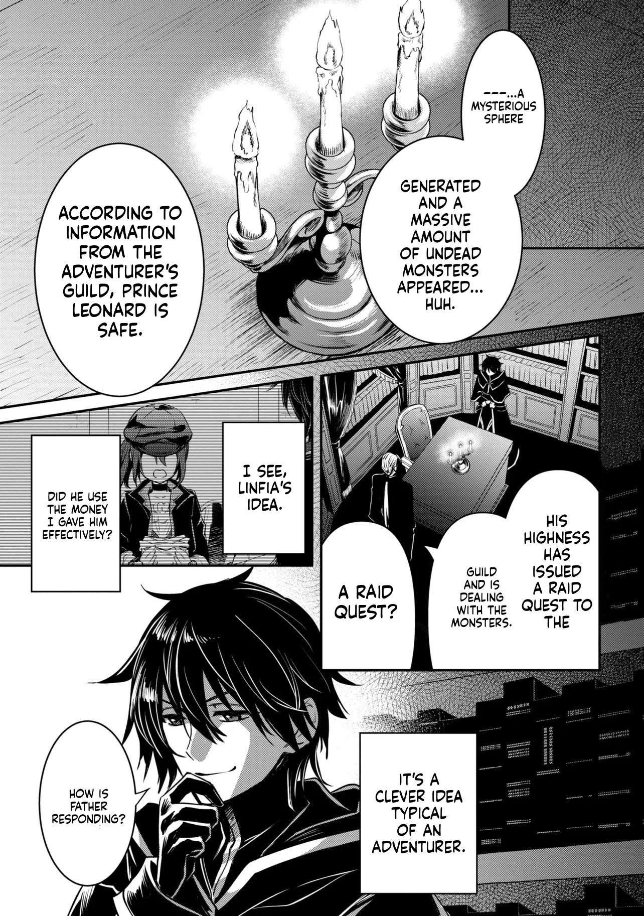 The Insipid Prince's Furtive Grab for The Throne Chapter 54 page 2 - 