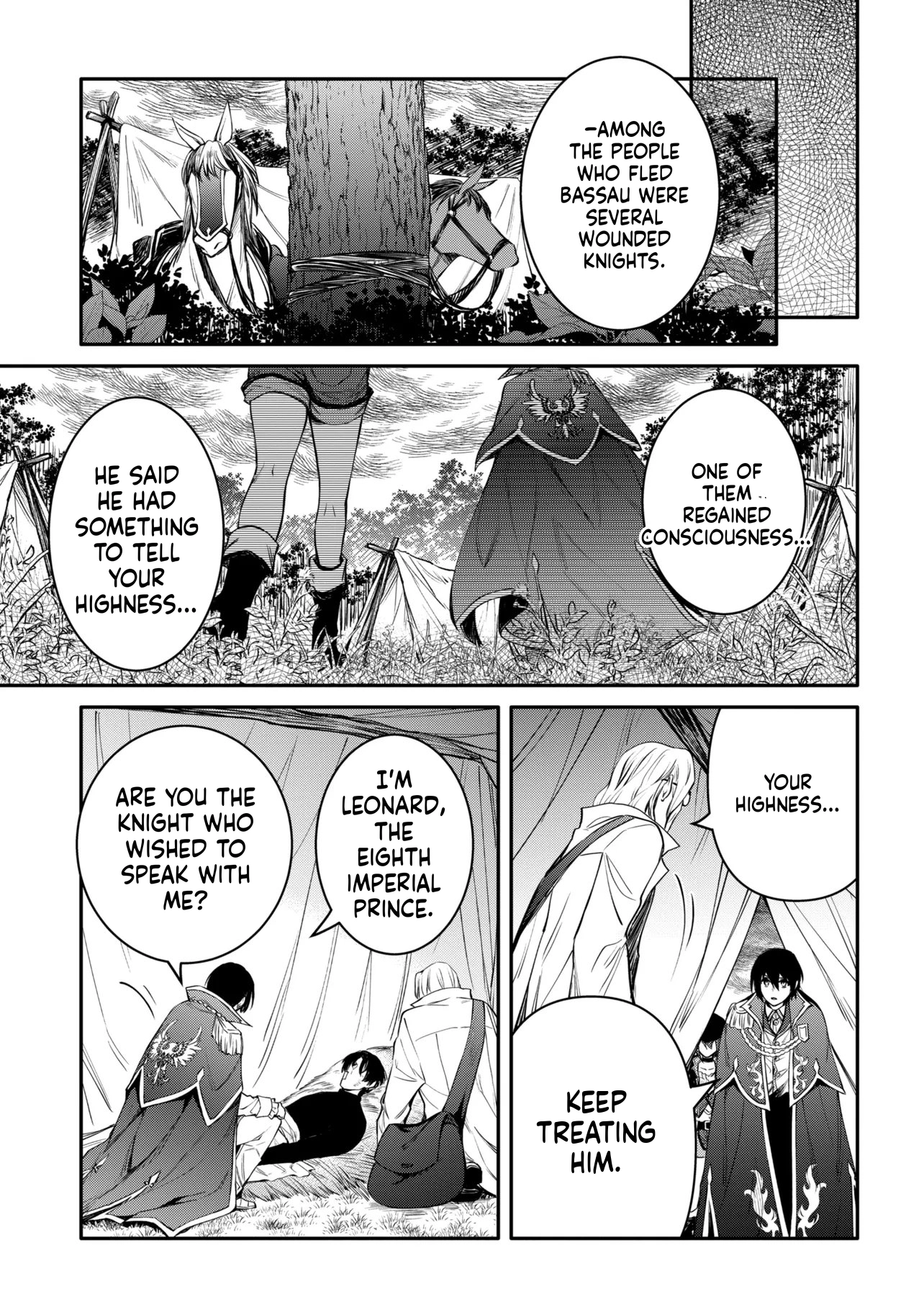 The Insipid Prince's Furtive Grab for The Throne Chapter 54 page 18 - 