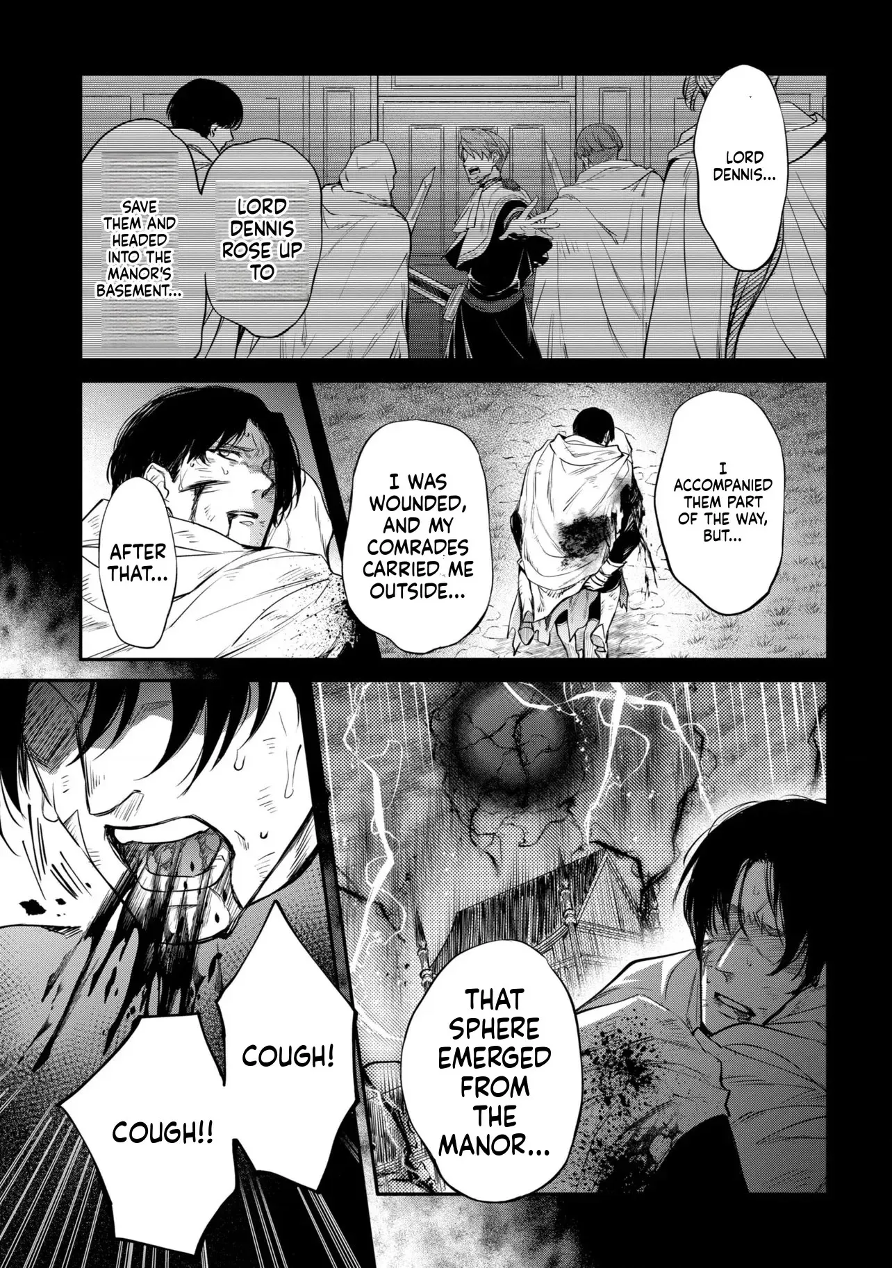 The Insipid Prince's Furtive Grab for The Throne Chapter 54 page 20 - 