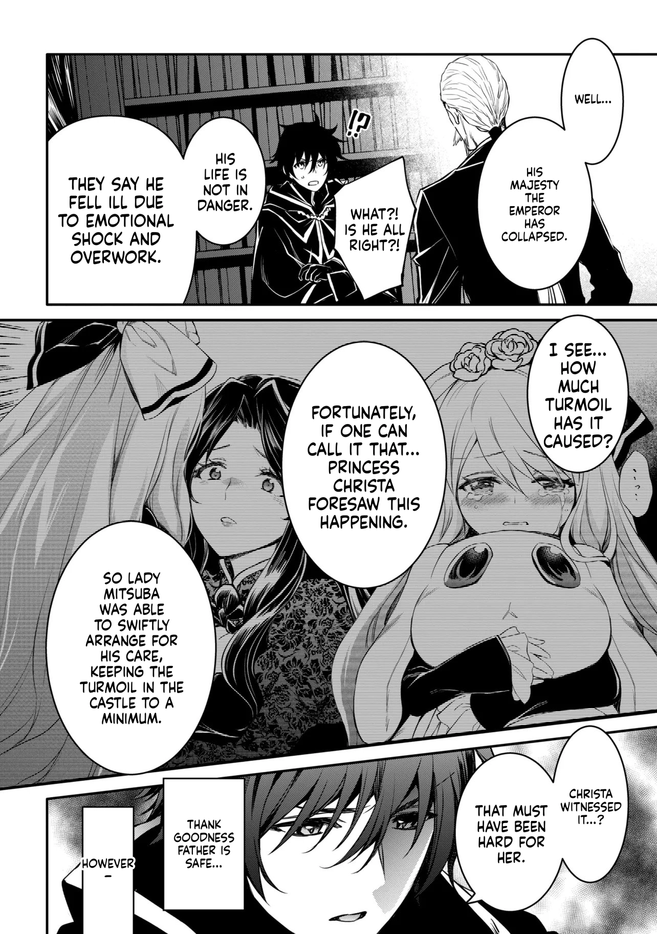 The Insipid Prince's Furtive Grab for The Throne Chapter 54 page 3 - 