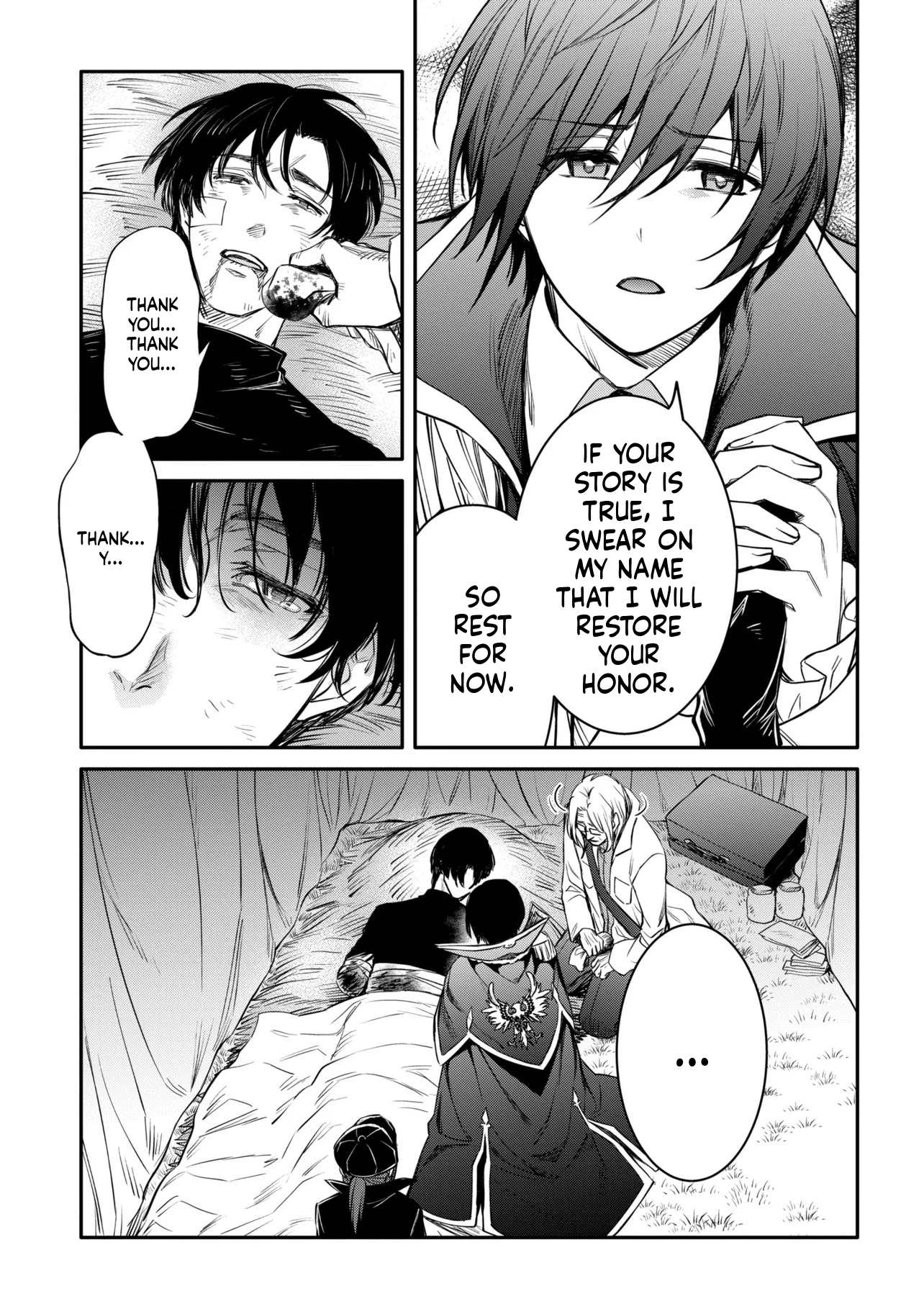 The Insipid Prince's Furtive Grab for The Throne Chapter 54 page 22 - 