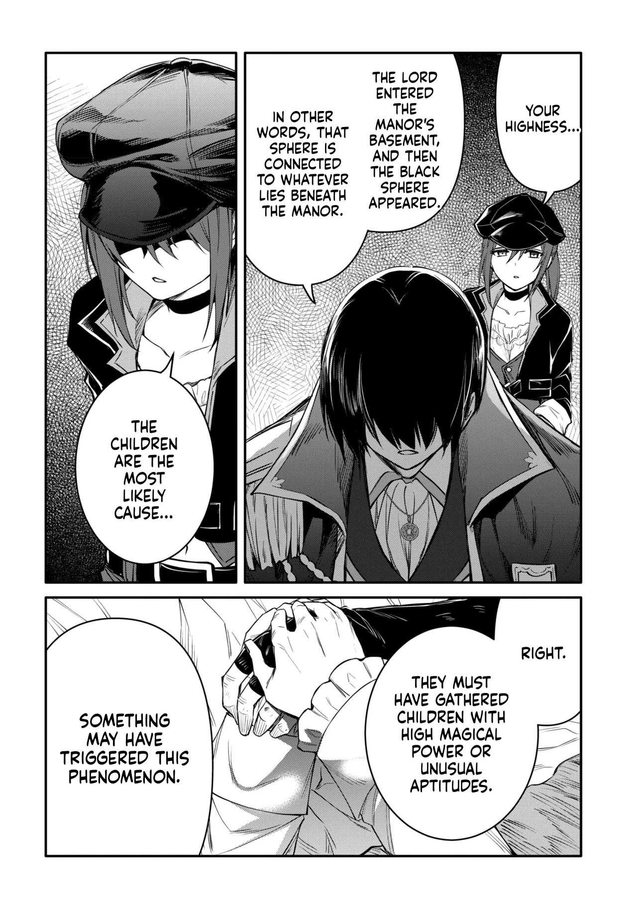 The Insipid Prince's Furtive Grab for The Throne Chapter 54 page 23 - 