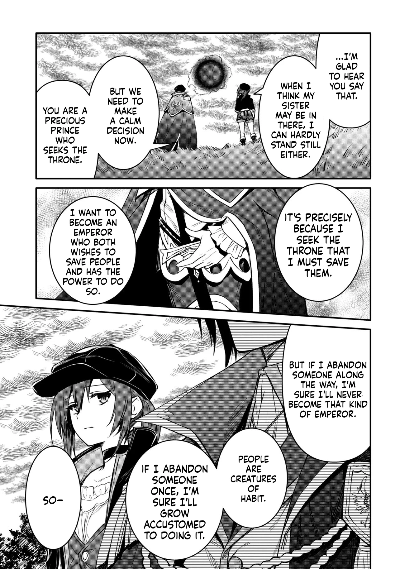 The Insipid Prince's Furtive Grab for The Throne Chapter 54 page 26 - 