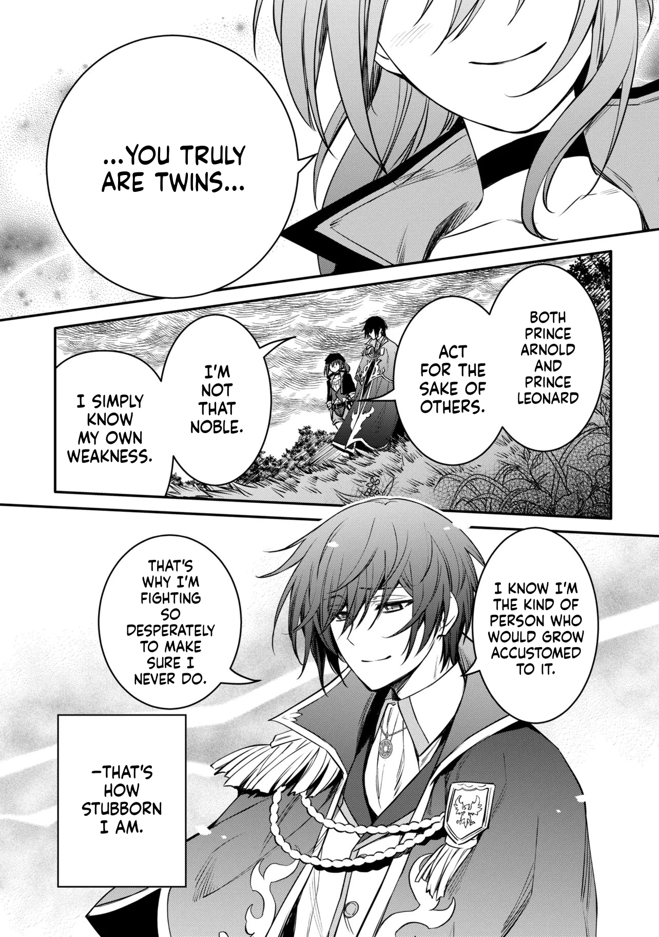 The Insipid Prince's Furtive Grab for The Throne Chapter 54 page 28 - 