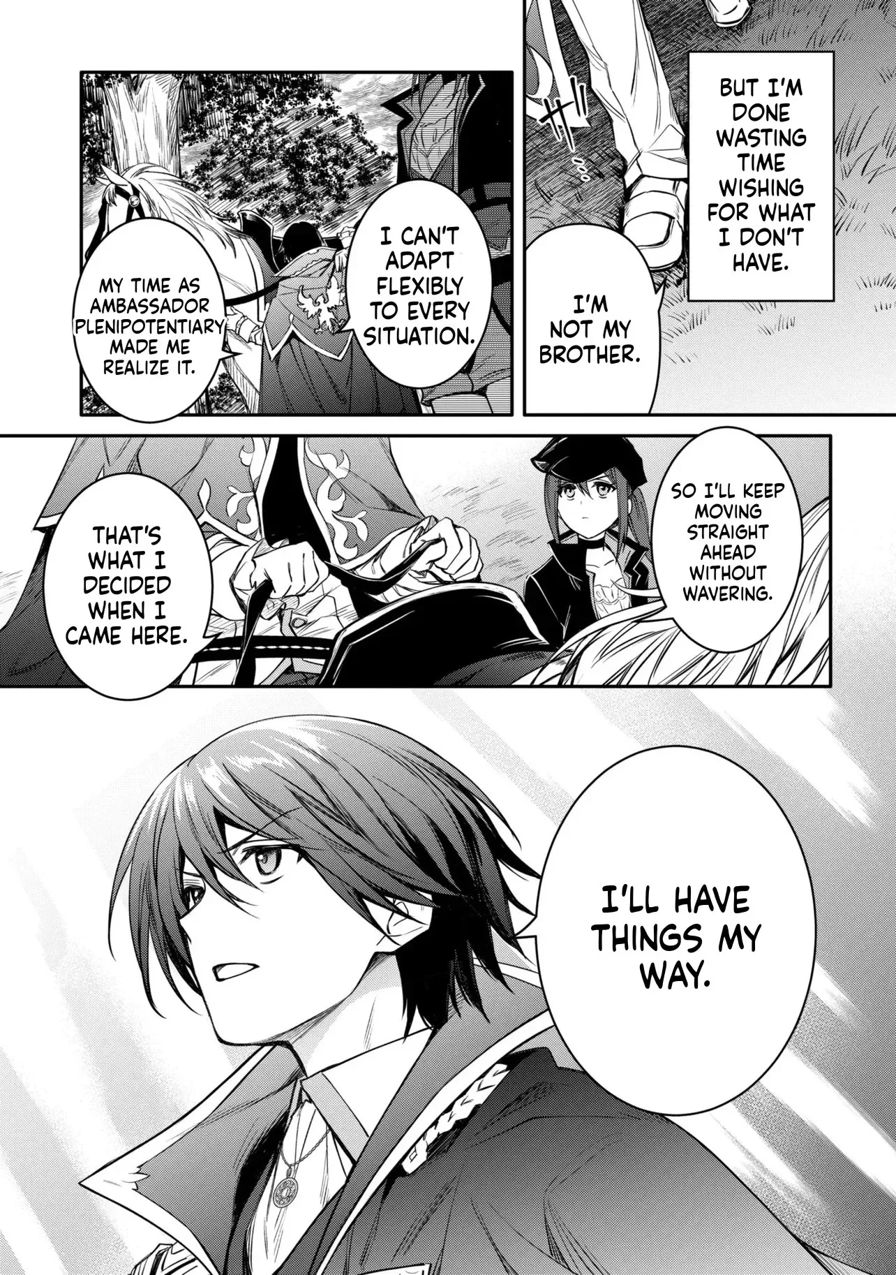 The Insipid Prince's Furtive Grab for The Throne Chapter 54 page 30 - 