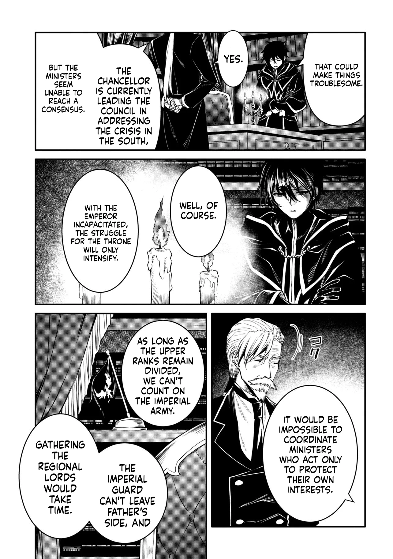 The Insipid Prince's Furtive Grab for The Throne Chapter 54 page 4 - 