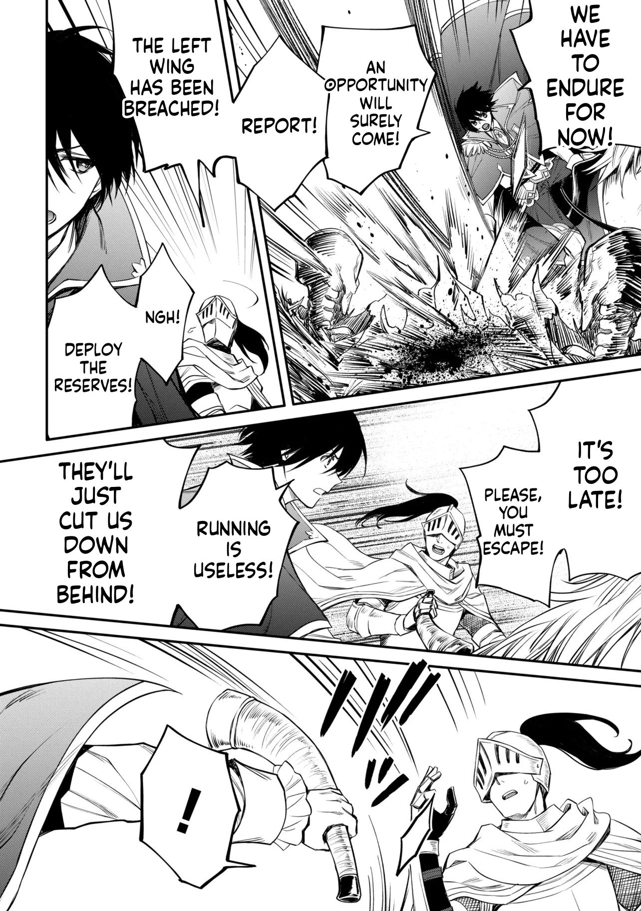 The Insipid Prince's Furtive Grab for The Throne Chapter 54 page 33 - 