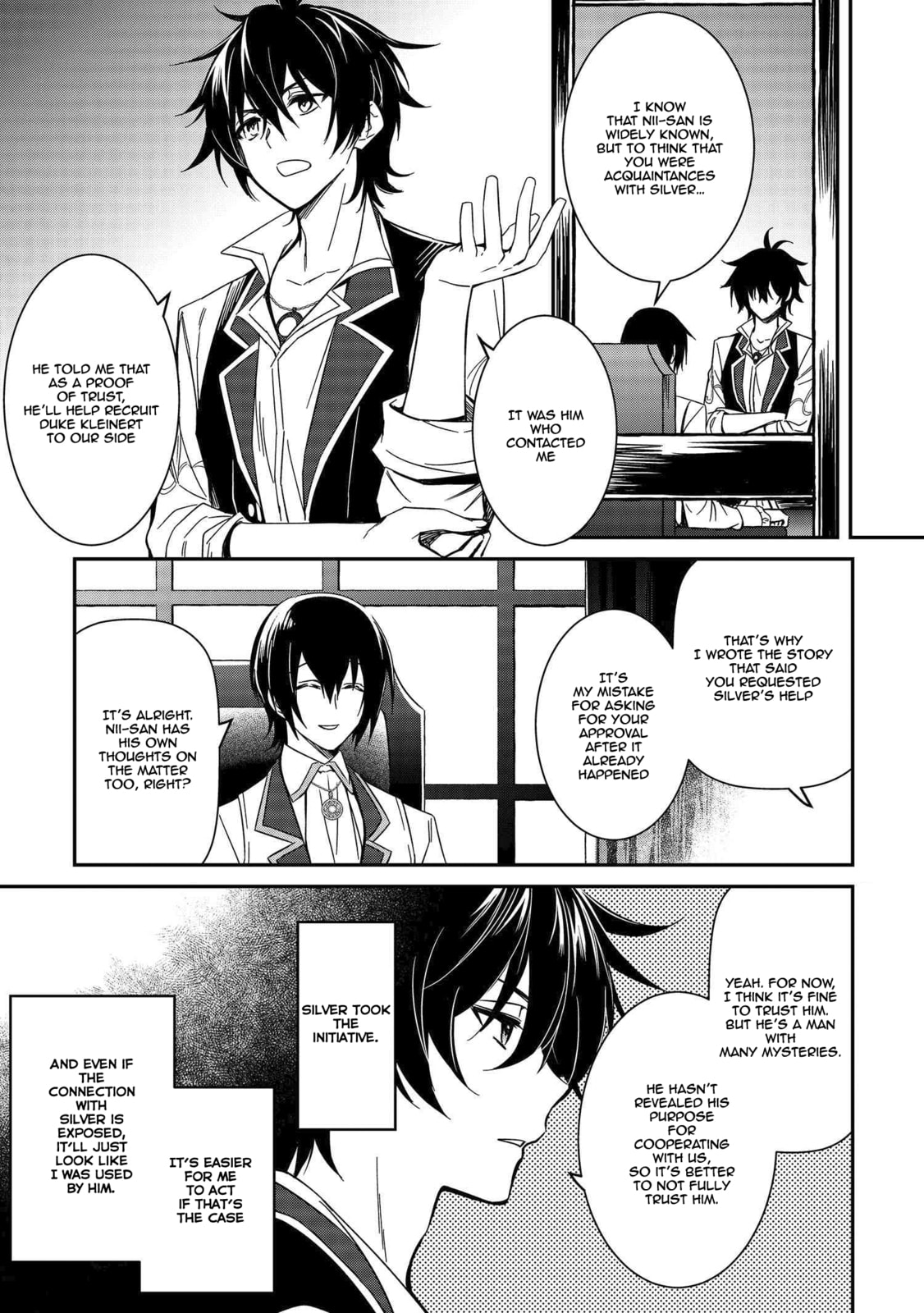 The Insipid Prince's Furtive Grab for The Throne Chapter 6.1 page 2 - 