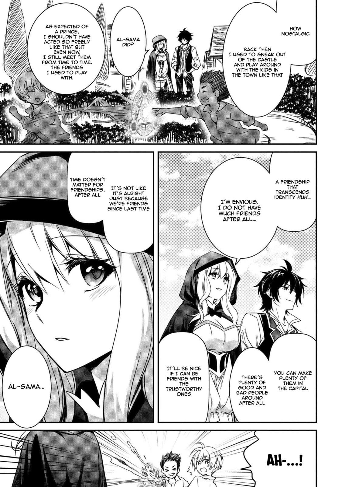 The Insipid Prince's Furtive Grab for The Throne Chapter 6.1 page 16 - 