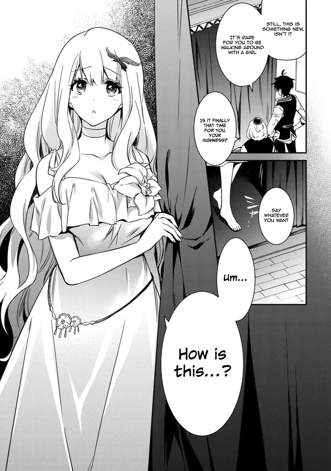The Insipid Prince's Furtive Grab for The Throne Chapter 6.1 page 20 - 