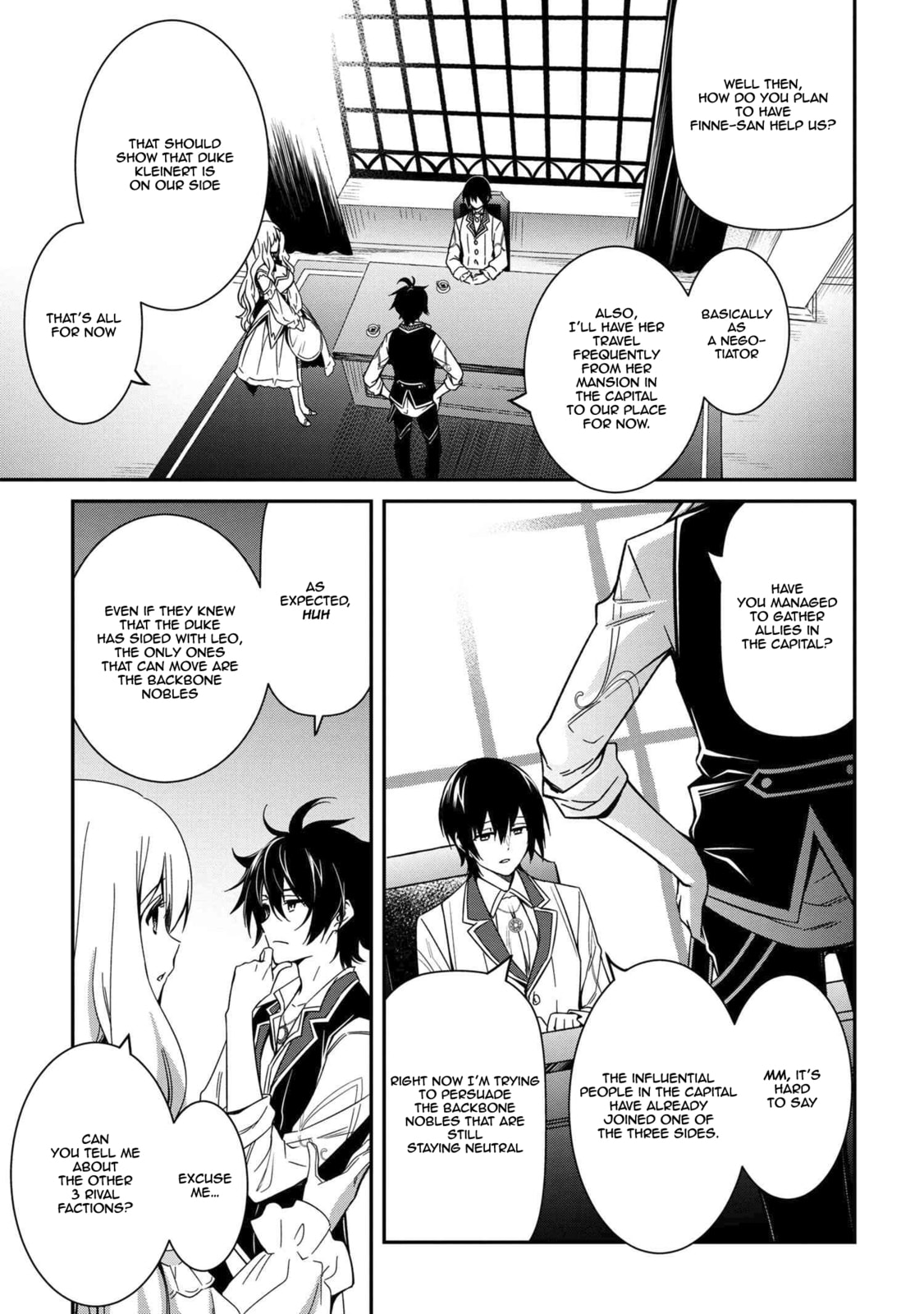The Insipid Prince's Furtive Grab for The Throne Chapter 6.1 page 4 - 